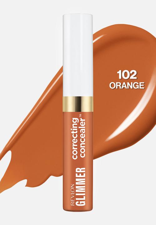 Revlon - Glimmer Correcting Concealer - 102 Orange