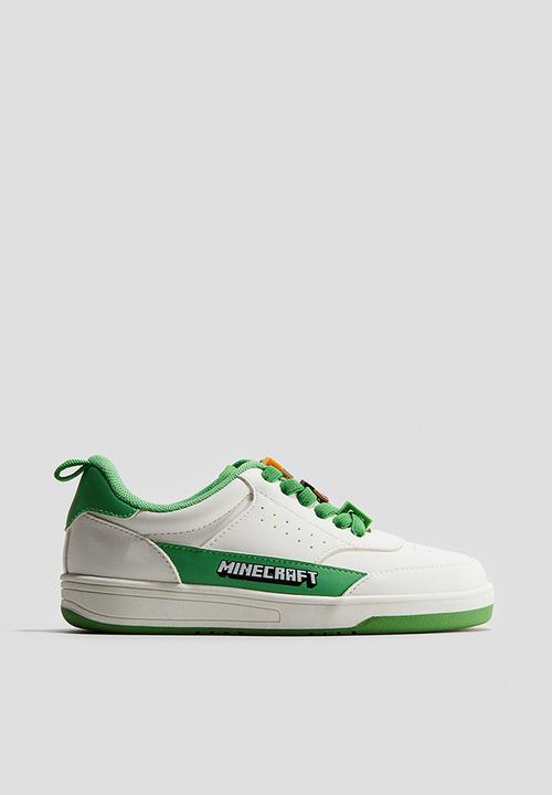 H&M - Charm-detailed trainers -  green/minecraft