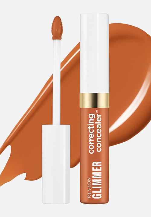 Revlon - Glimmer Correcting Concealer - 102 Orange