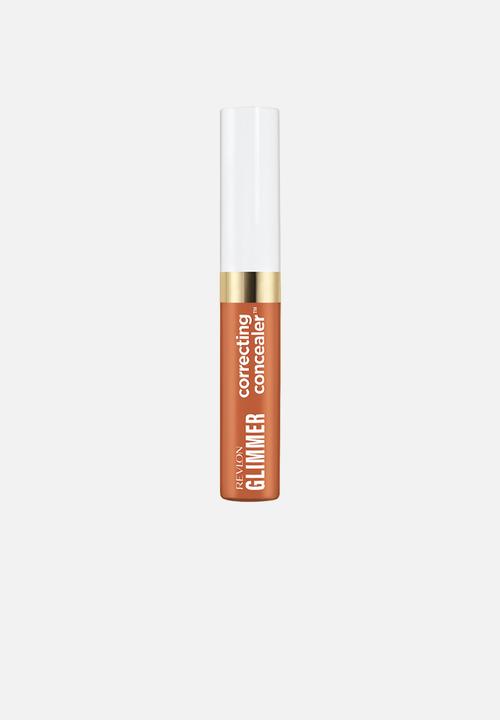 Revlon - Glimmer Correcting Concealer - 102 Orange