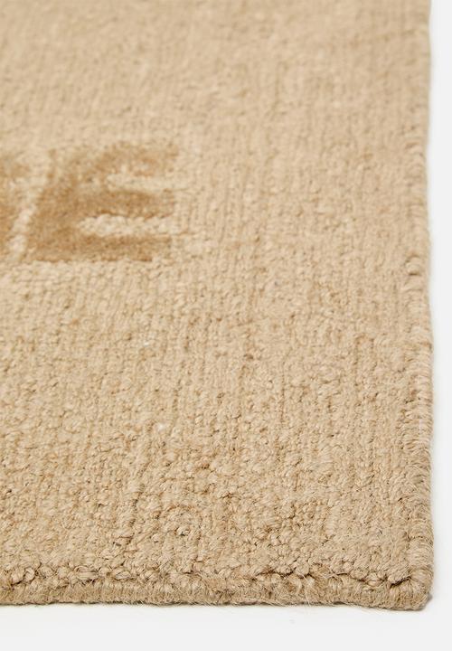 Sixth Floor - Welcome Jute Doormat 2pk