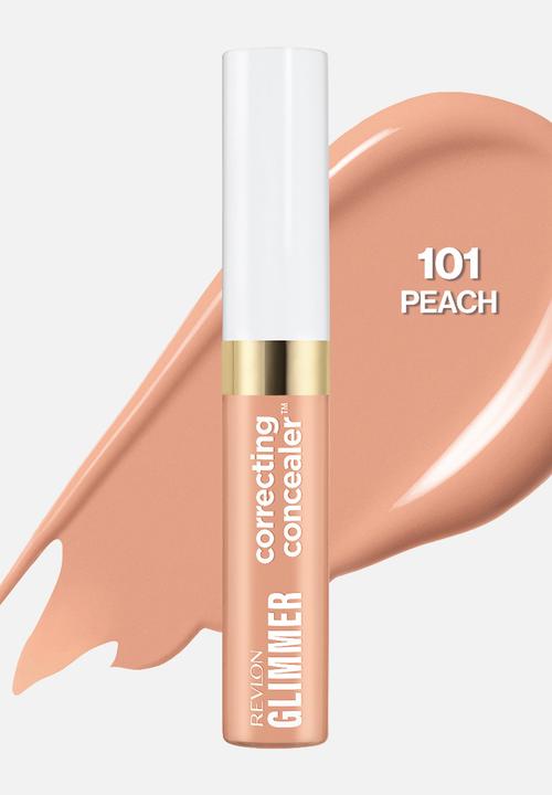 Revlon - Glimmer Correcting Concealer - 101 Peach