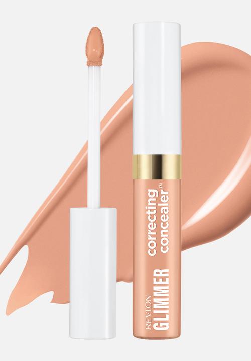 Revlon - Glimmer Correcting Concealer - 101 Peach
