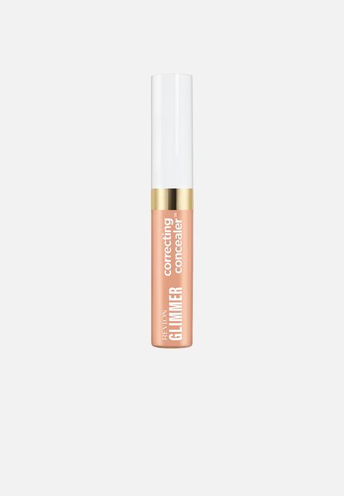 Revlon - Glimmer Correcting Concealer - 101 Peach