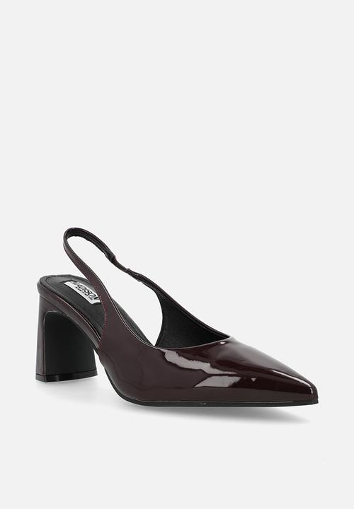 Madison® - Odette slingback heel - wine