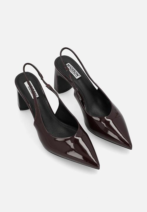 Madison® - Odette slingback heel - wine