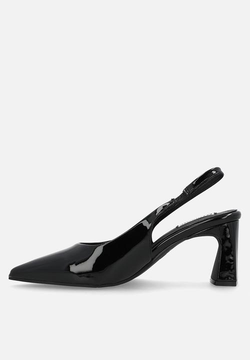 Madison® - Odette slingback heel - black