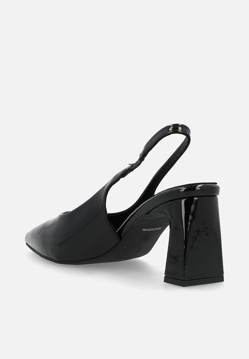 Madison® - Odette slingback heel - black