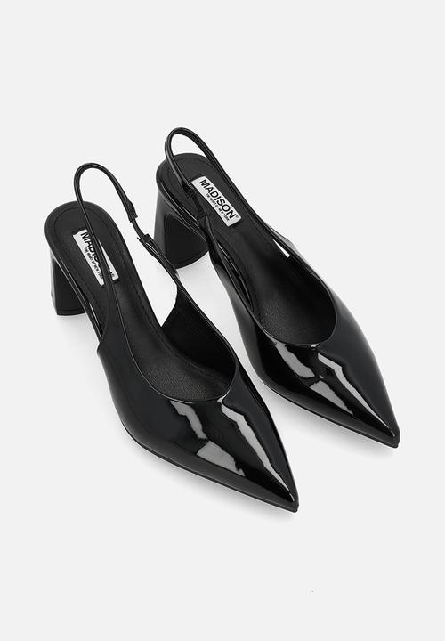 Madison® - Odette slingback heel - black