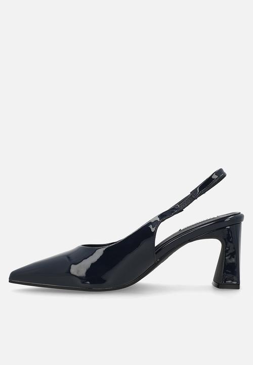 Madison® - Odette slingback heel - navy blue