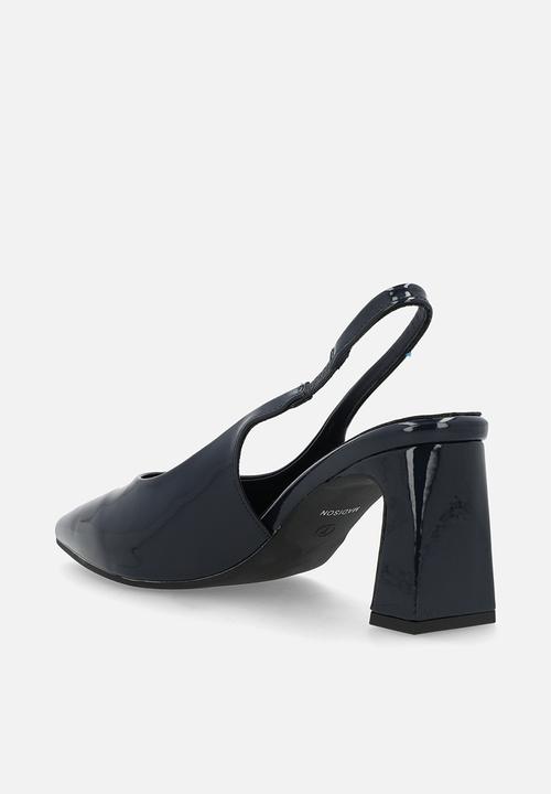 Madison® - Odette slingback heel - navy blue