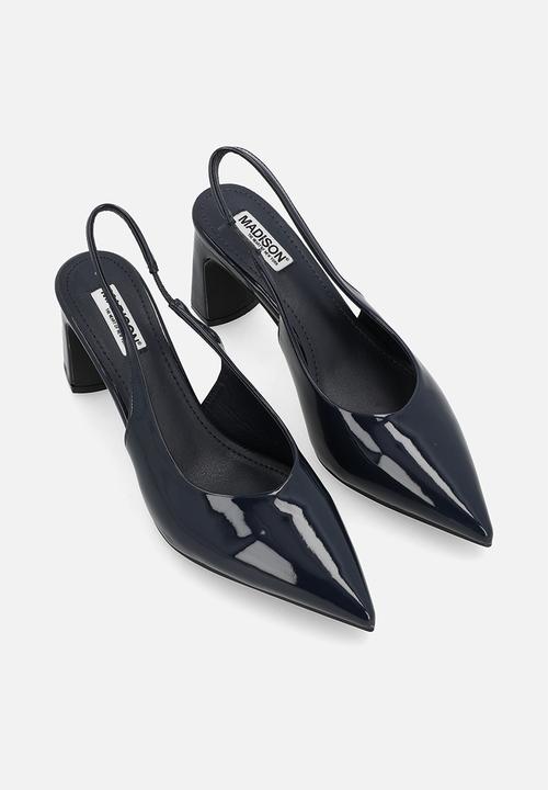 Madison® - Odette slingback heel - navy blue