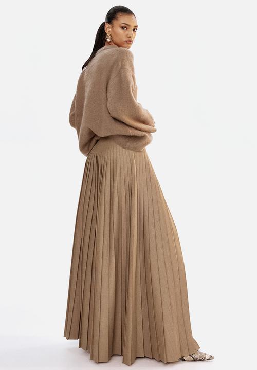 H&M - Oversized mohair-blend jumper - brown