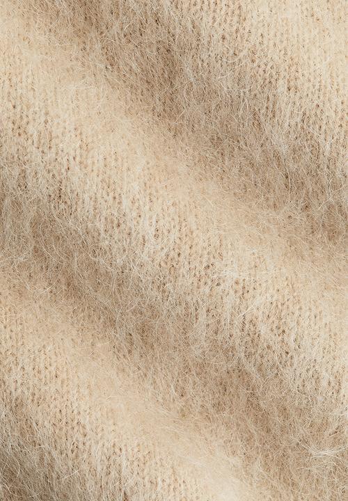 H&M - Oversized mohair-blend jumper - beige