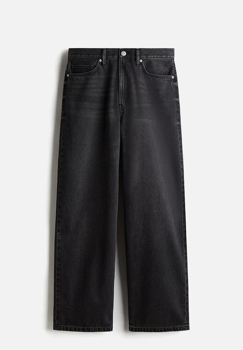 H&M - Baggy jeans - black