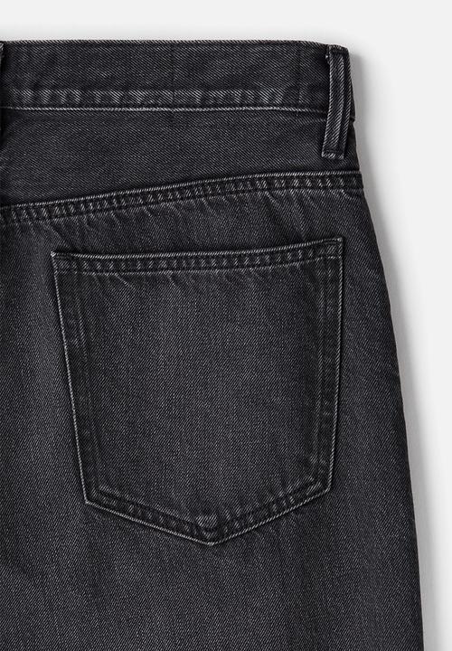H&M - Baggy jeans - black