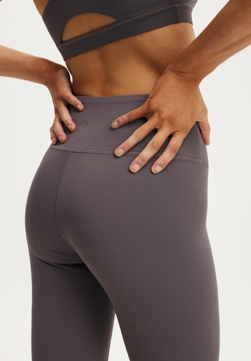Cotton On - Ultra Move Full Length Tight - Violet Grey