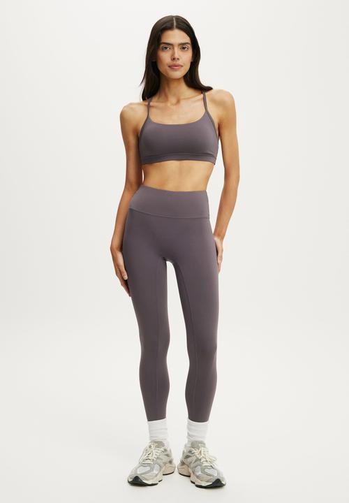 Cotton On - Ultra Move Full Length Tight - Violet Grey
