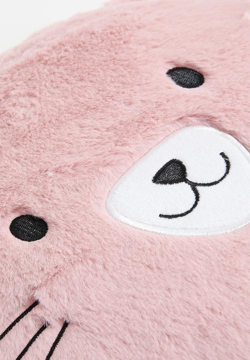 H&S - Cat cushion - Pink