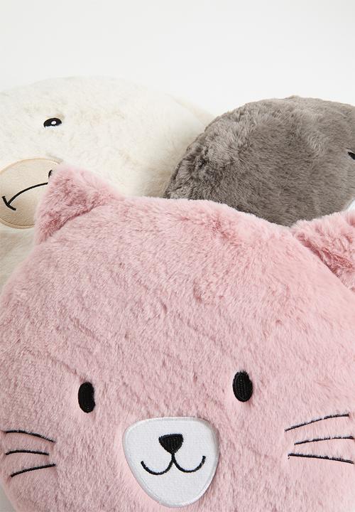 H&S - Cat cushion - Pink