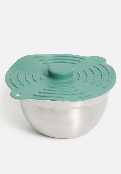 Excellent Houseware - Silicone lid set of 3 - Multi