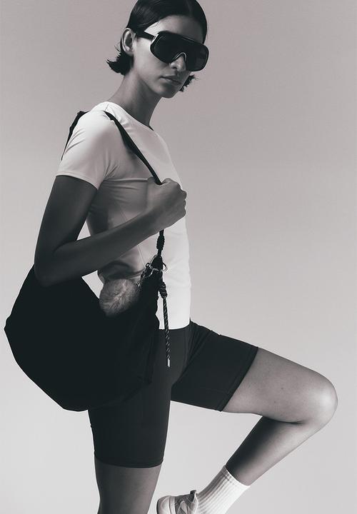H&M - Sports top with drymove™ - ivory 