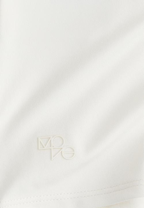 H&M - Sports top with drymove™ - ivory 