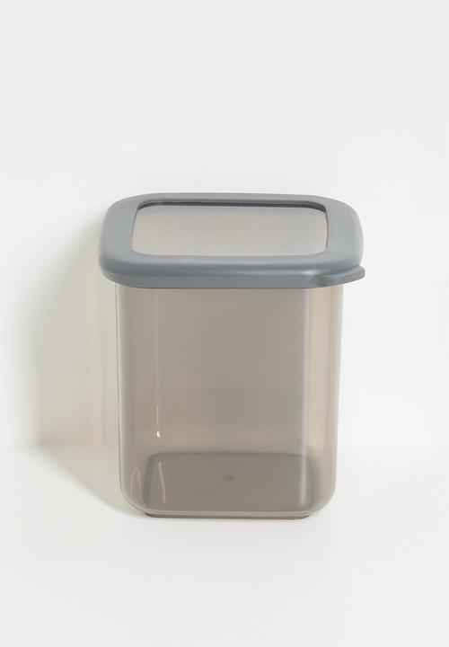 Excellent Houseware - Paka Food Storage Set Of 3 - Grey1