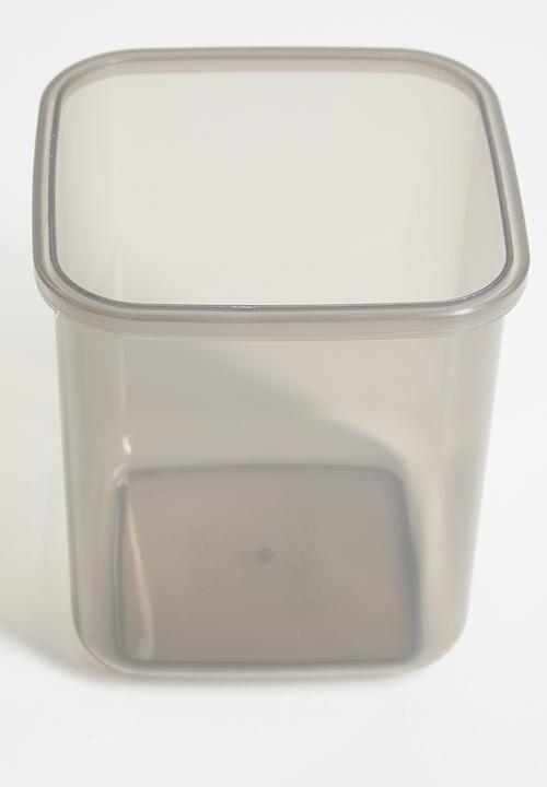 Excellent Houseware - Paka Food Storage Set Of 3 - Grey1