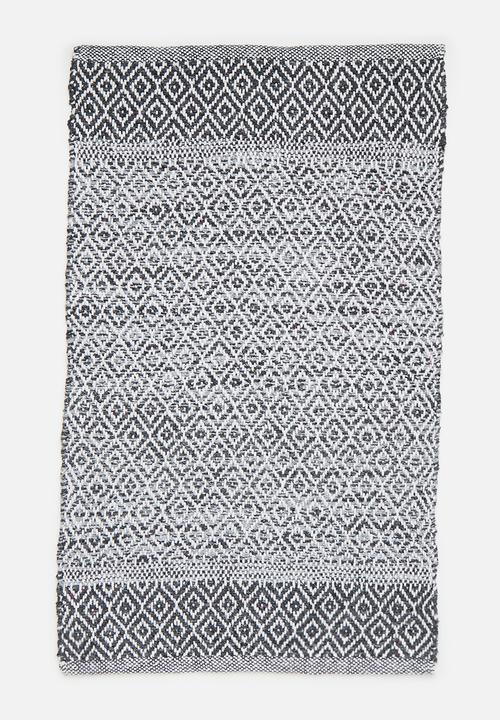 Bath Mat-Grey