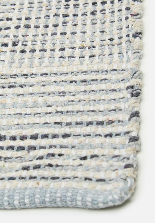Bathroom Solutions - Bath Mat-Mini Stripe