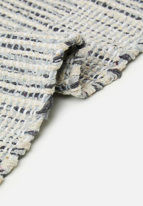 Bathroom Solutions - Bath Mat-Mini Stripe