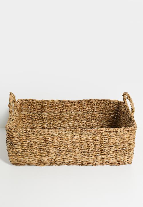 Storage Solutions - Sort-It Nesting Basket Set Of 5 - Natural