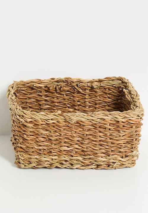 Storage Solutions - Sort-It Nesting Basket Set Of 5 - Natural