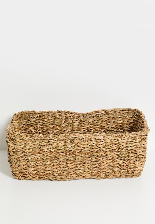 Storage Solutions - Sort-It Nesting Basket Set Of 5 - Natural