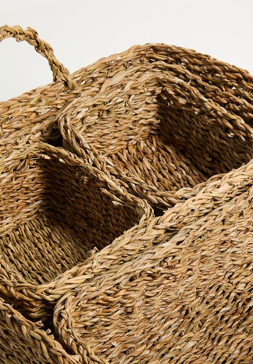 Storage Solutions - Sort-It Nesting Basket Set Of 5 - Natural
