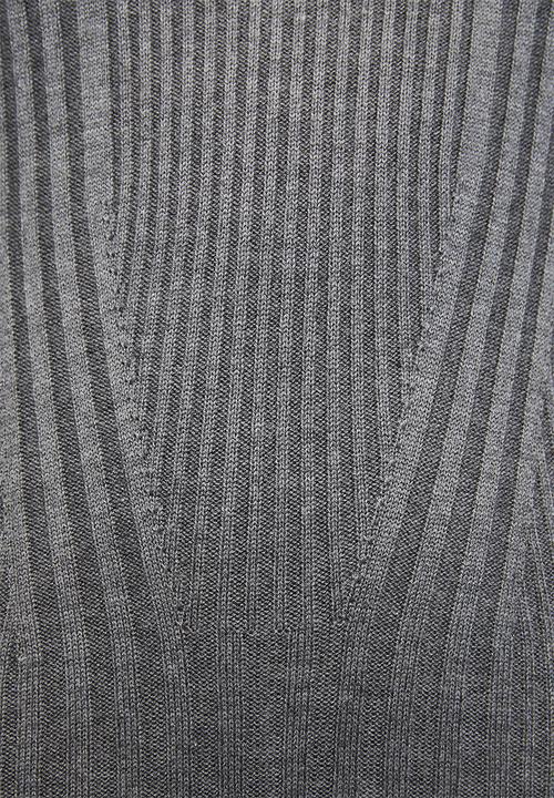 GUESS - Eco Julia Seamless Sweater Dress - Medium Charcoal Heather