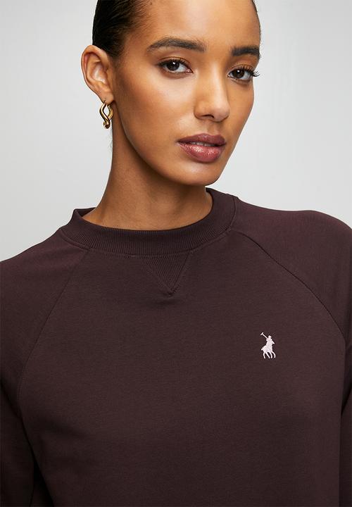 POLO - Wmn Sophia Long sleeve  Track Top - Plum