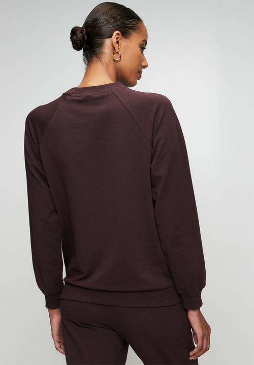 POLO - Wmn Sophia Long sleeve  Track Top - Plum