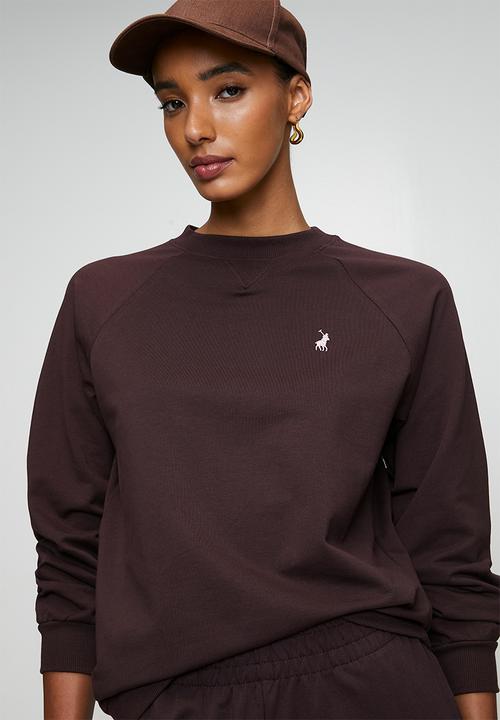 POLO - Wmn Sophia Long sleeve  Track Top - Plum