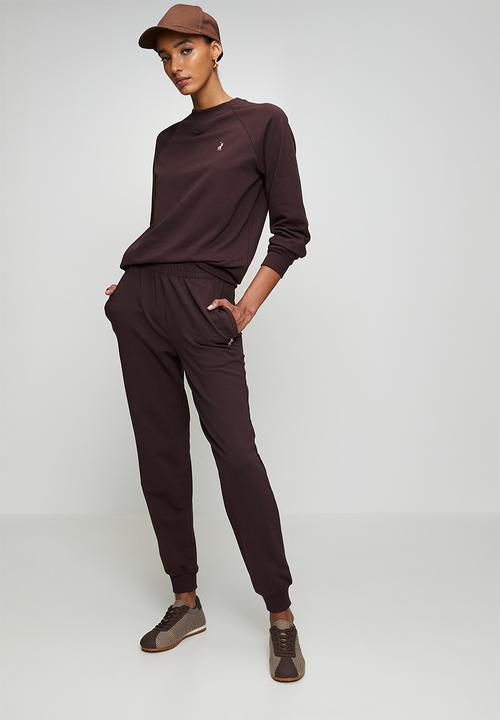 POLO - Wmn Sophia Jogger - Plum