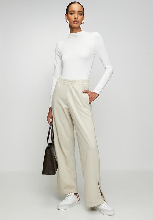 POLO - Wmn Casey Sport Track Pant - Putty