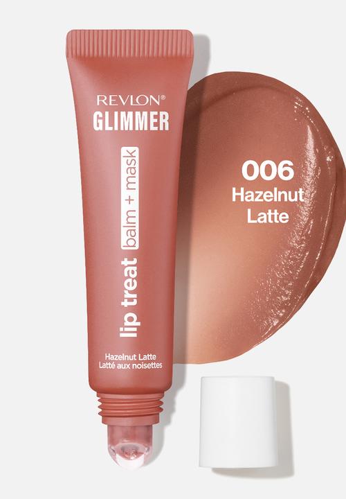Revlon - Glimmer Lip Treat Balm + Mask - Hazelnut Latte