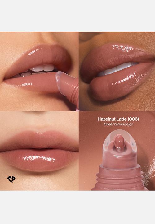 Revlon - Glimmer Lip Treat Balm + Mask - Hazelnut Latte