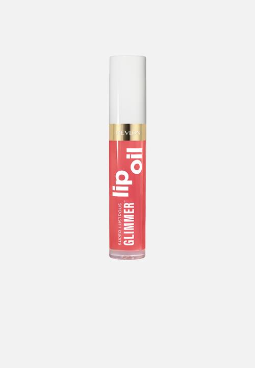 Revlon - Super Lustrous Glimmer Lip Oil - Posh Peach