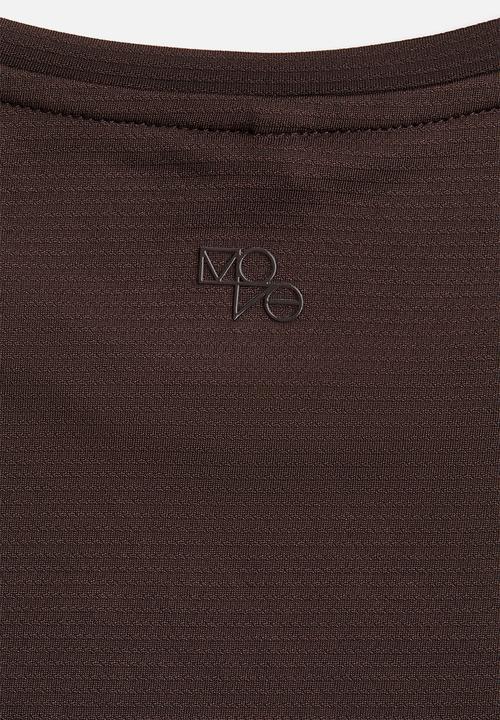 H&M - Sports top with drymove™ - warm brown