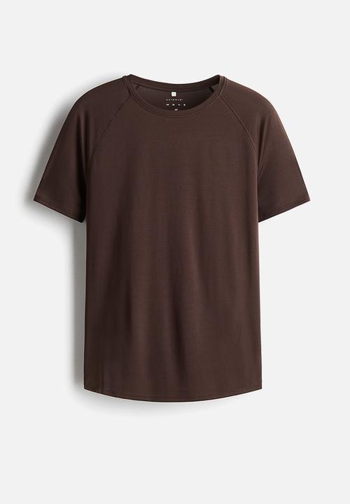 H&M - Sports top with drymove™ - warm brown
