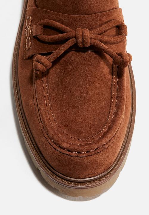 H&M - Chunky loafers - brown
