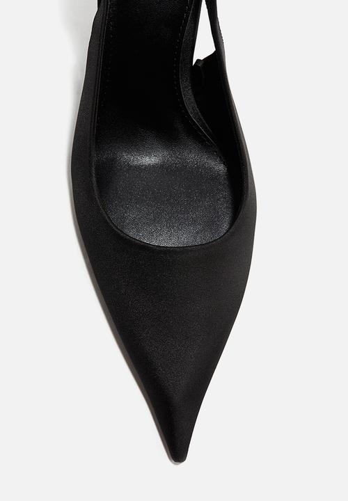 H&M - Heeled slingbacks - black