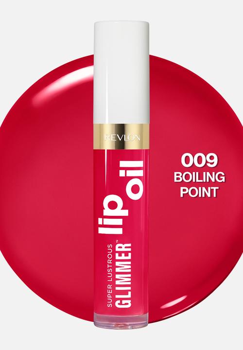 Revlon - Super Lustrous Glimmer Lip Oil - Boiling Point